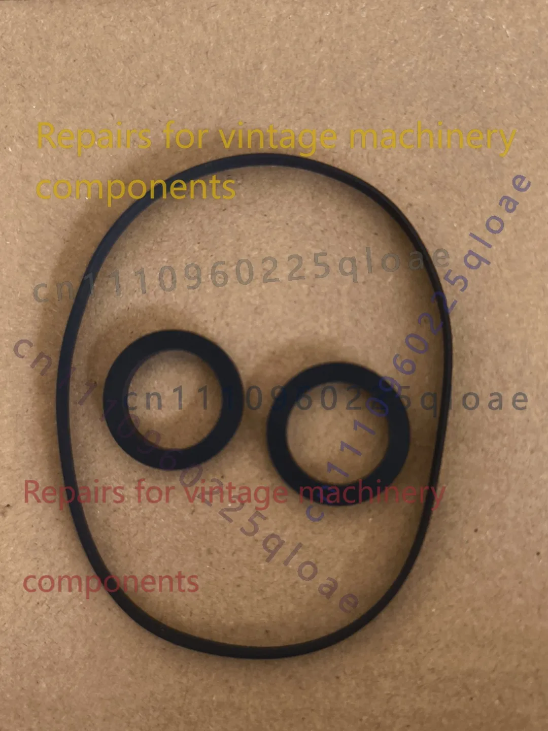 Reel Repair Kit - Drive Belt & Reel Hub Rubber