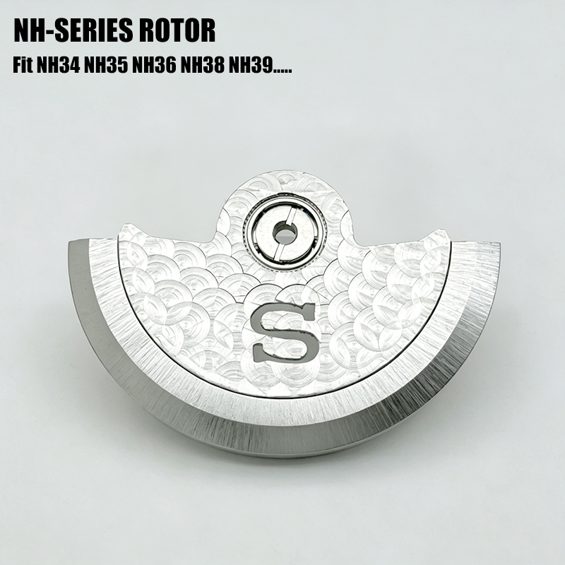 Reel Case - NH36 NH35 Oscillating Weight Rotors Skeleton