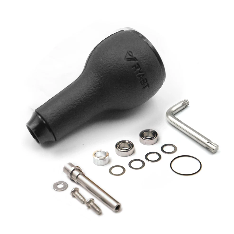 TPE Black Knob 27mm Compatible - Reel Repair Kit 评论和价格