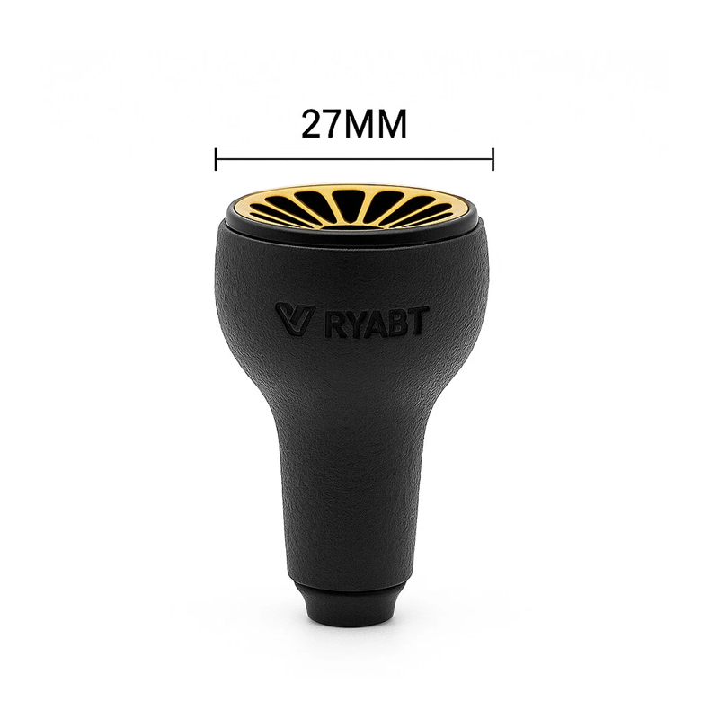TPE Black Knob 27mm Compatible - Reel Repair Kit 评论和价格