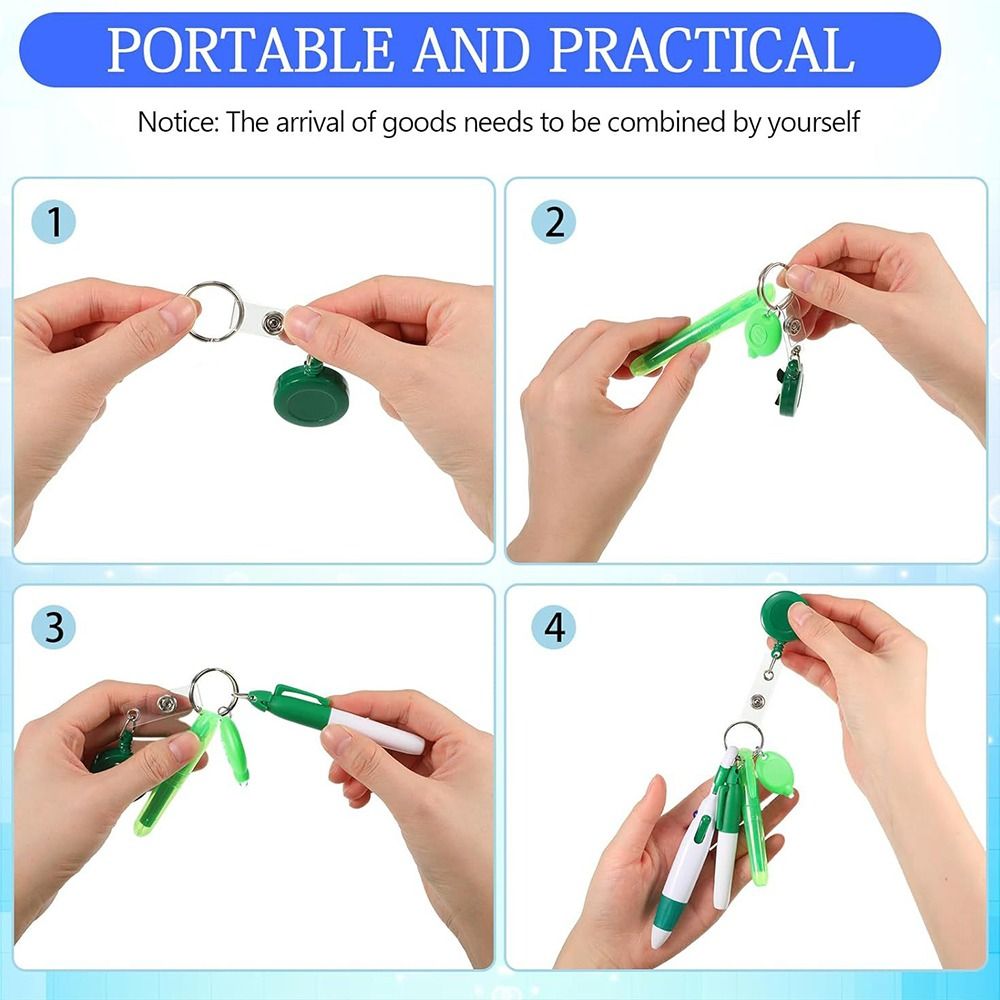 Fashion Retractable Nurse Pen  - Penn Reel Fierce 评论和价格