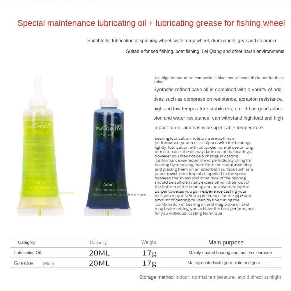 1 set Compression Resistance S - Reel Lubricant 评论和价格