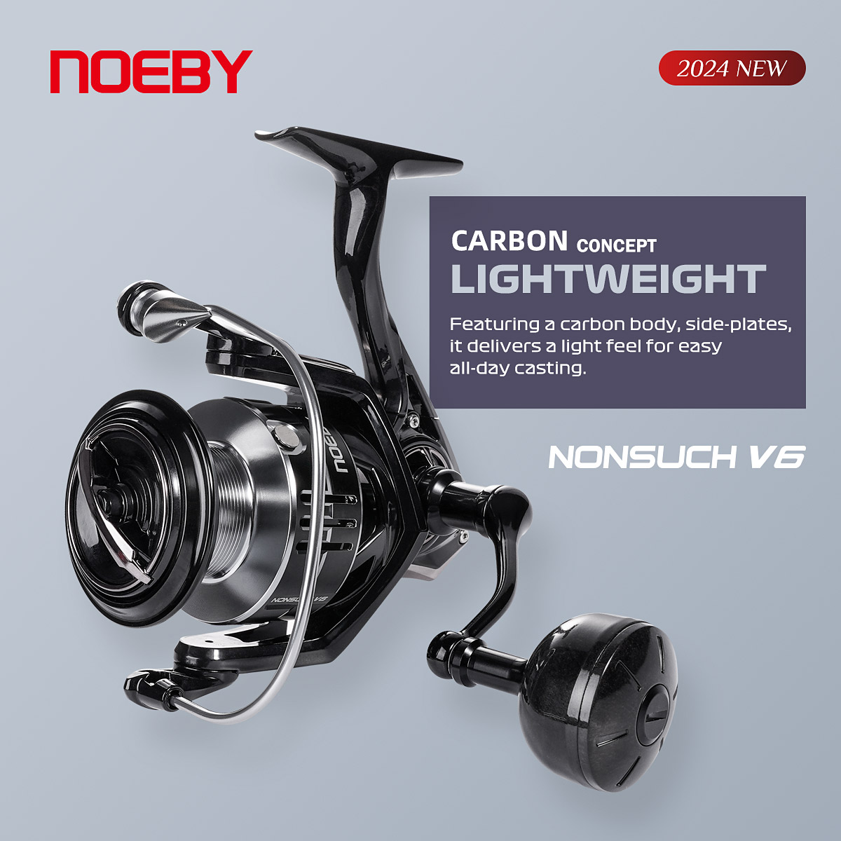 Noeby Carbon Spinning Fishing  - Kastking Reel Zephyr 评论和价格