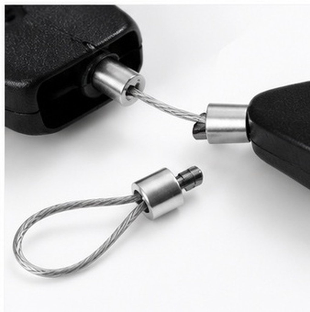 2Pcs Telescopic Anti Theft Cab - Reel Case 评论和价格