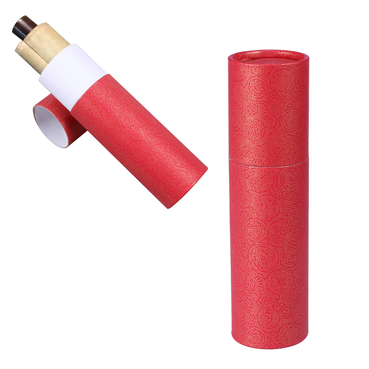 Photo Storage Tube 6 Inch Red  - Reel Case 评论和价格