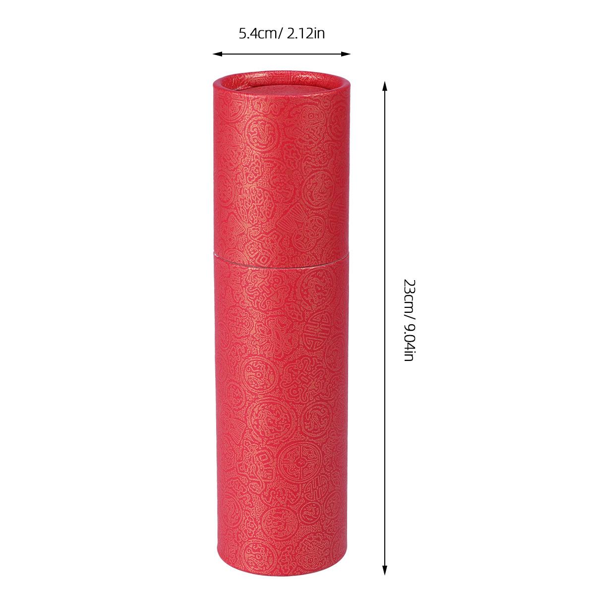 Photo Storage Tube 6 Inch Red  - Reel Case 评论和价格