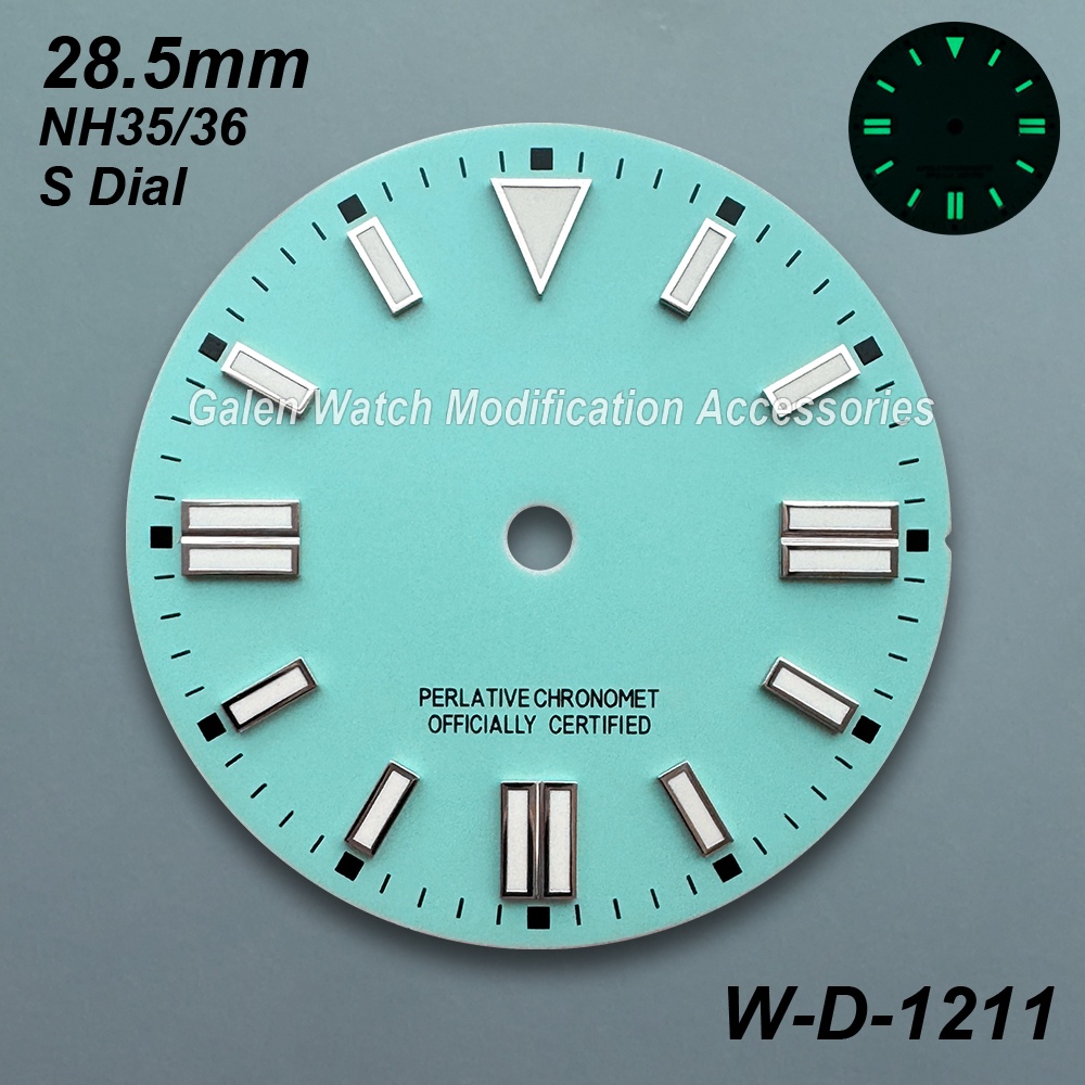 28.5mm S Logo Matte Dial Fit N - Reel Case 评论和价格