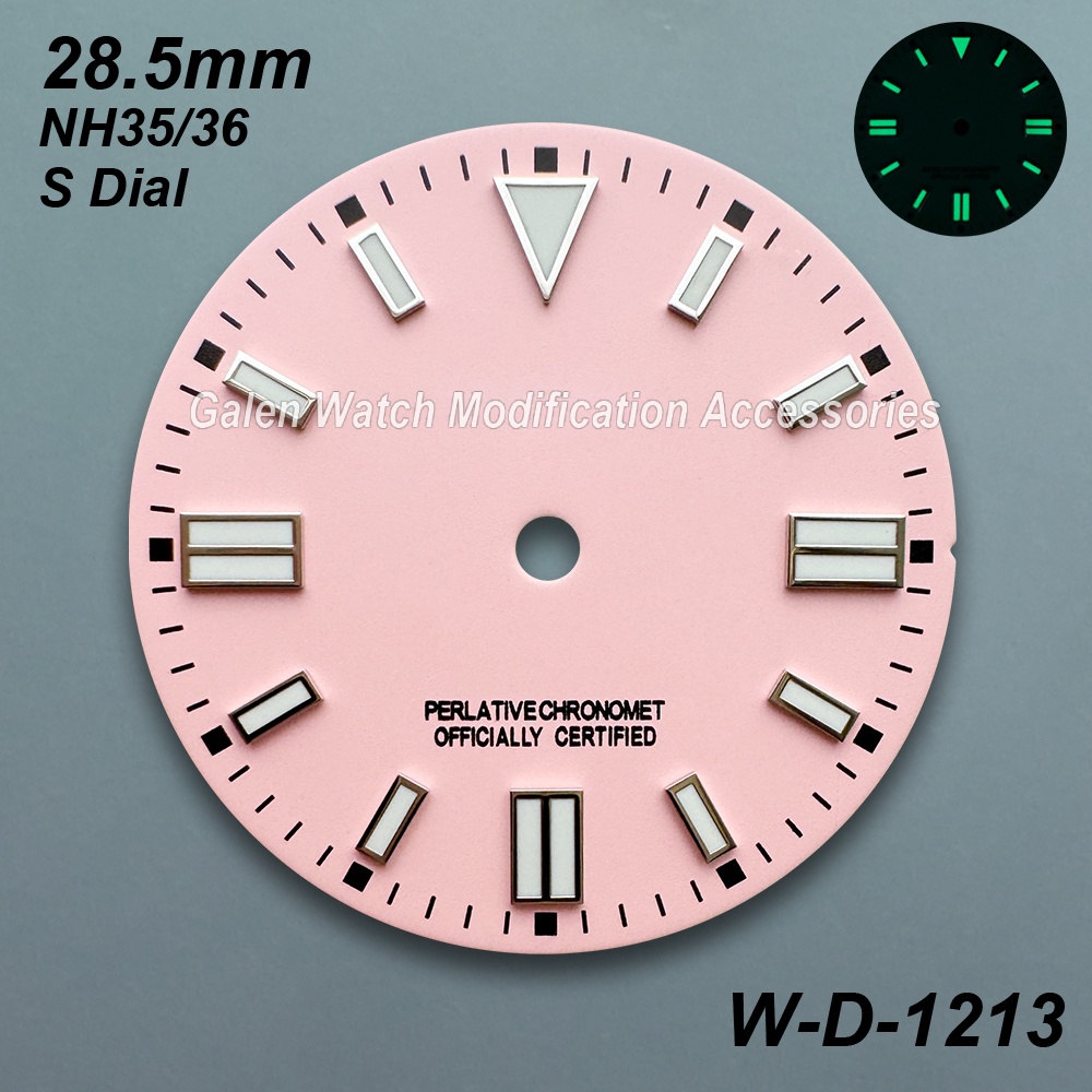 28.5mm S Logo Matte Dial Fit N - Reel Case 评论和价格