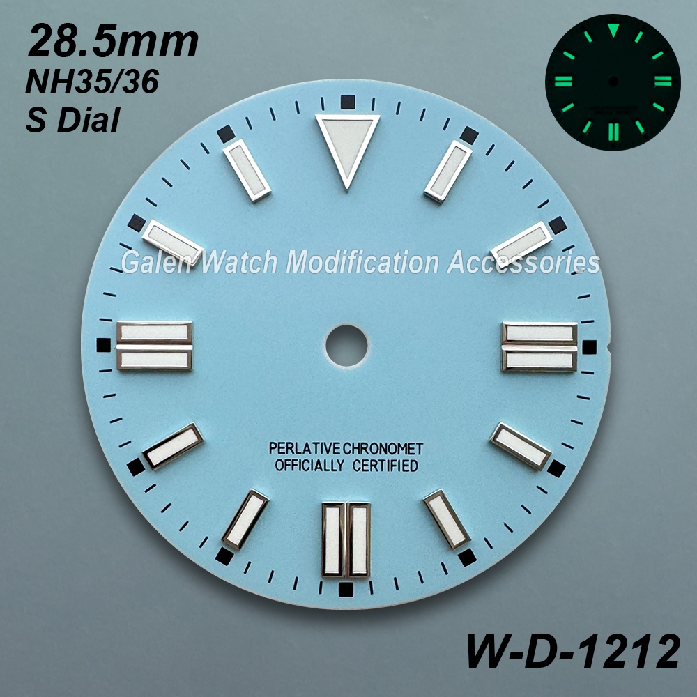 28.5mm S Logo Matte Dial Fit N - Reel Case 评论和价格