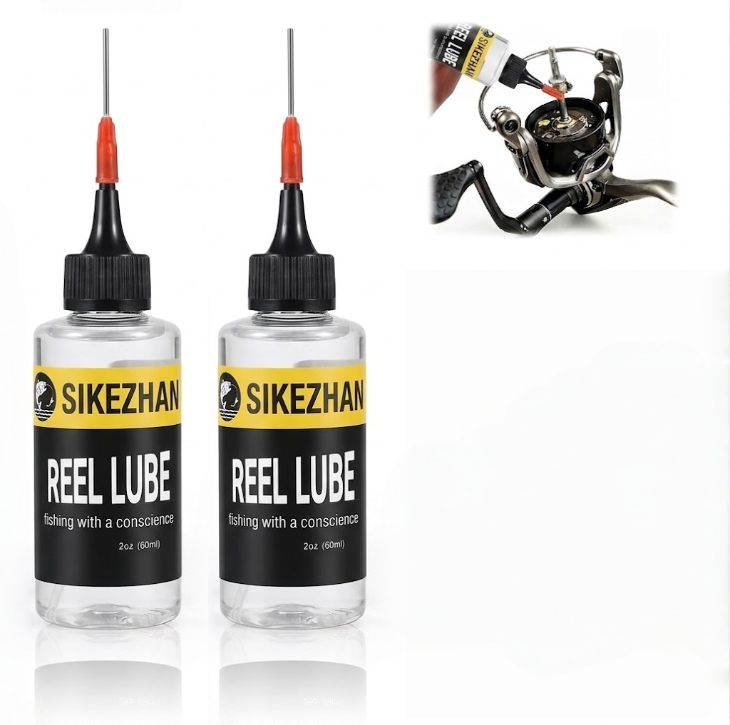 SIKEZHAN 60ml Fishing Reel Lub - Reel Lubricant 评论和价格