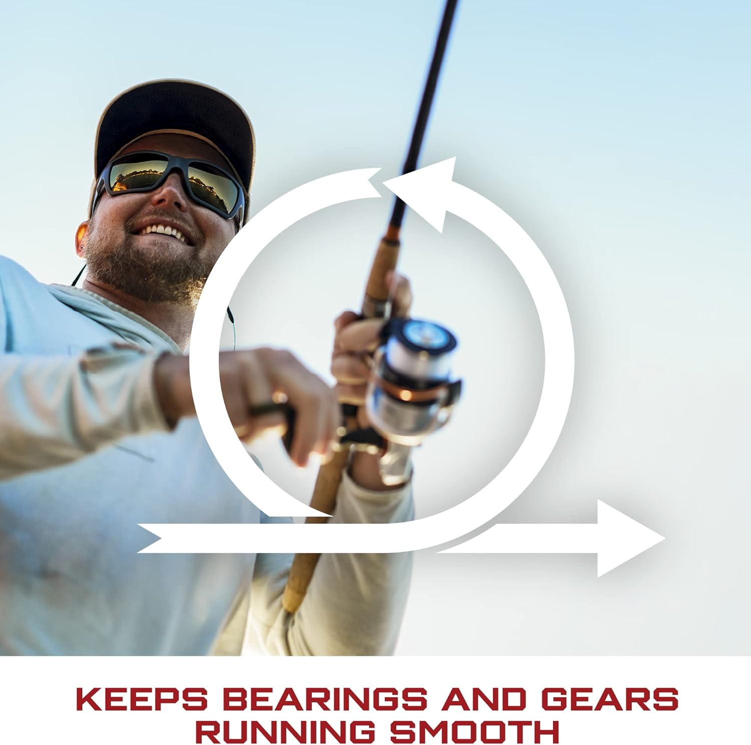 SIKEZHAN 60ml Fishing Reel Lub - Reel Lubricant 评论和价格