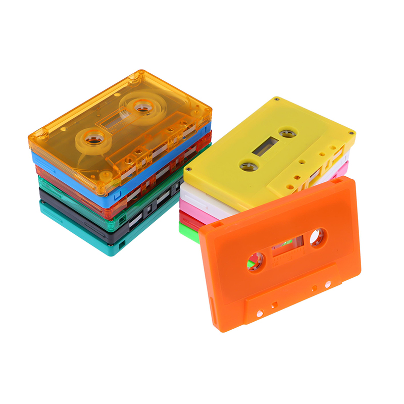 -New Sale 1Pc Color Blank Tape - Reel Case 评论和价格