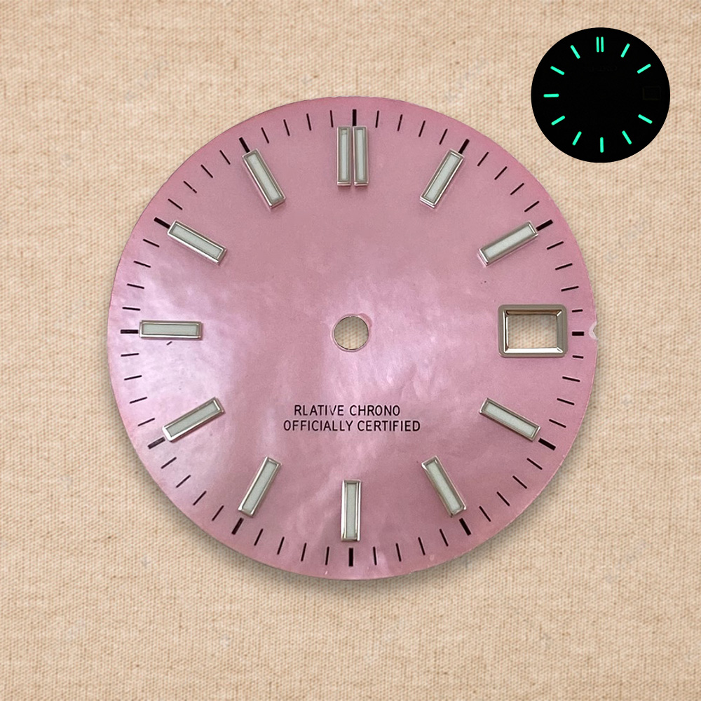 New 28.5mm S Logo NH35 Dial Lo - Reel Case 评论和价格