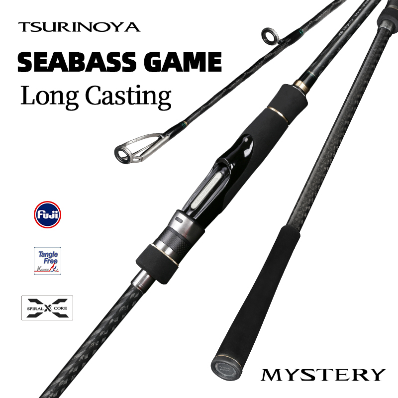 TSURINOYA long Casting Rod MYS - Kastking Reel Zephyr 评论和价格
