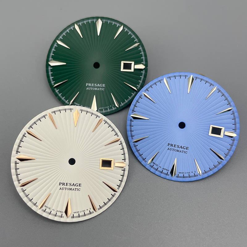 35mm Cocktail Dial NH35 Dial R - Reel Case 评论和价格