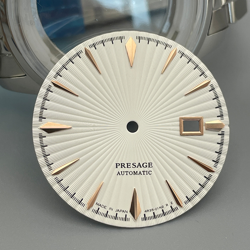 35mm Cocktail Dial NH35 Dial R - Reel Case 评论和价格
